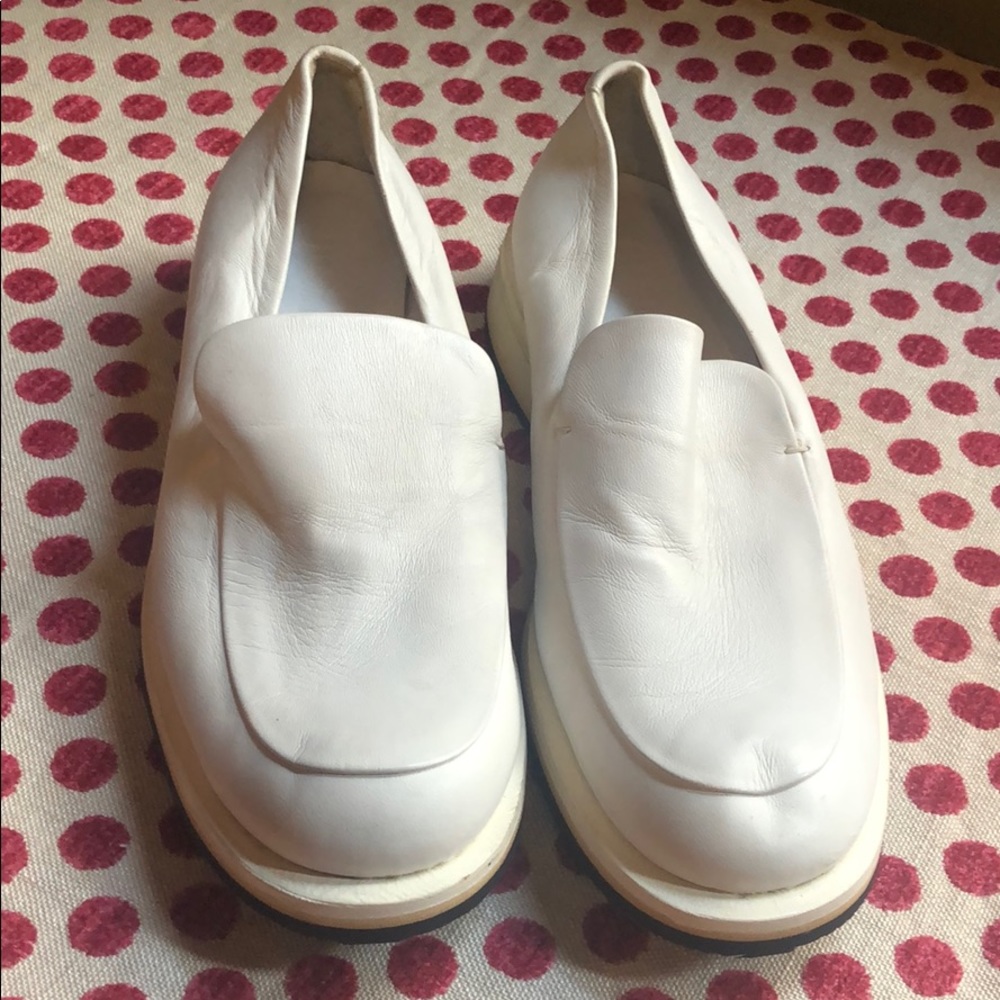 Early 2000s Jil Sander Kidskin Loafers